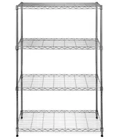 Seville Classics 4-Tier Steel Wire Shelf