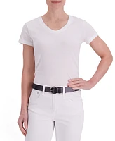 Levi's Women's Heat Creased Casual Leather Pant Belt