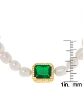 Macy's Women's Simulated Emerald Bracelet