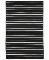 Liora Manne' Sorrento Pinstripe 7'6" x 9'6" Outdoor Area Rug