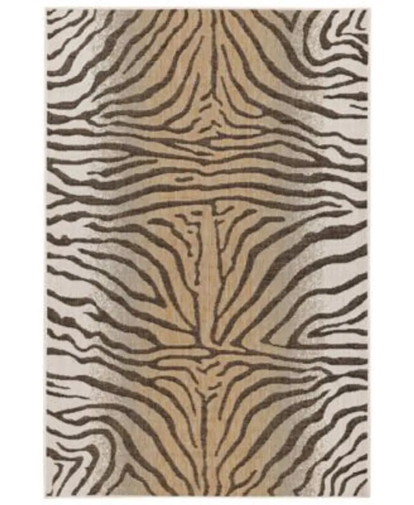 Liora Manne Carmel Zebra Area Rug