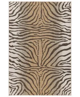 Liora Manne Carmel Zebra Area Rug