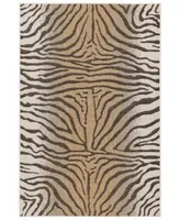 Liora Manne Carmel Zebra Area Rug