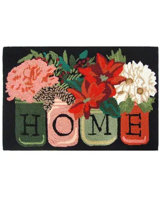 Liora Manne' Frontporch Holiday Home 2' x 3' Outdoor Area Rug