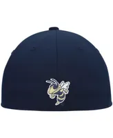 Men's adidas Navy Georgia Tech Yellow Jackets Team On-Field Baseball Fitted Hat