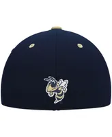 Men's adidas Navy Georgia Tech Yellow Jackets On-Field Baseball Fitted Hat