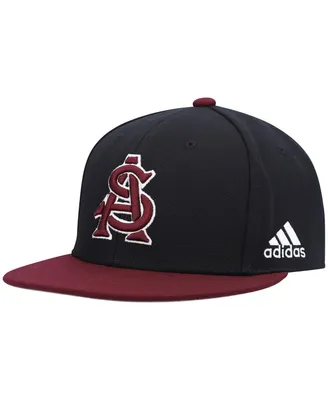 Men's adidas Arizona State Sun Devils On-Field Baseball Fitted Hat