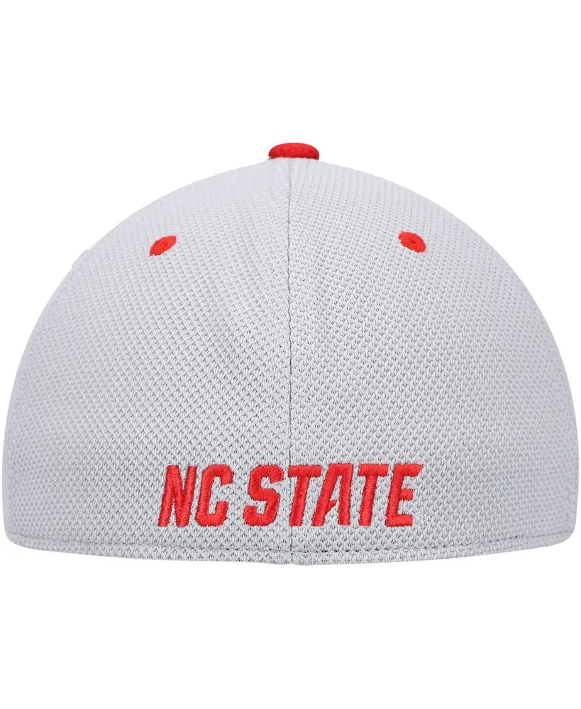 Men's adidas and Red Nc State Wolfpack On-Field Baseball Fitted Hat