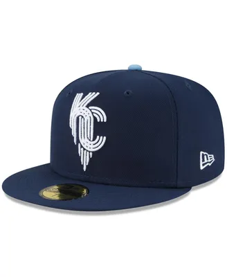 Men's New Era Navy Kansas City Royals 2022 Connect 59FIFTY Fitted Hat