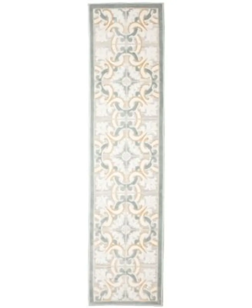 Liora Manne Canyon Floral Tile Area Rug