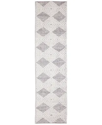 Liora Manne' Dunes Modern Diamond 1'11" x 4'11" Runner Outdoor Area Rug