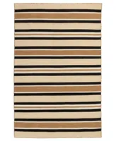 Liora Manne' Sorrento Cabana Stripe 8'3" x 11'6" Outdoor Area Rug