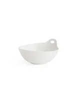 Nambe Portables Round Serving Bowl