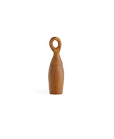 Portables Wood Salt and Pepper Mill, 8"