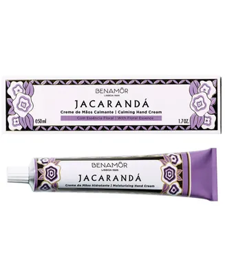 Women's Jacaranda Creme de Maos Hidratante, Moisturizing Hand Cream