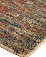Closeout! Orian Next Generation Multi Solid 6'7" x 9'6" Area Rug