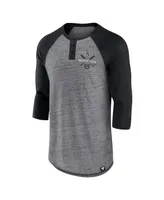 Men's Fanatics Heathered Gray