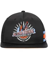 Men's Mitchell & Ness Black 1997 Nba All-Star Game Hardwood Classics Slick Back Snapback Hat