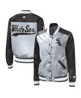 Women's Starter Silver Chicago White Sox The Legend Full-Snap Jacket