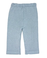 Baby Boys or Girls Knit Sweater and Pant, 2 Piece Set