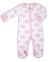 Baby Girls Elephant Layette, 5-Piece Set