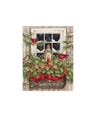 Window Box Snow Boxed Christmas Cards