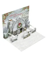 Pop Up Christmas Cards the Lord is My Shepard