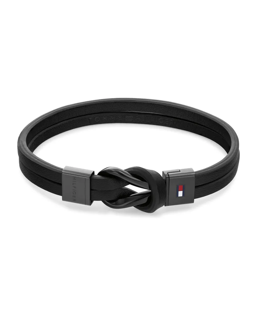 Tommy Hilfiger Men's Leather Bracelet