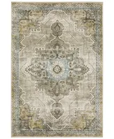 Jhb Design Adria ADR0ADRW 7'10" x 10' Area Rug