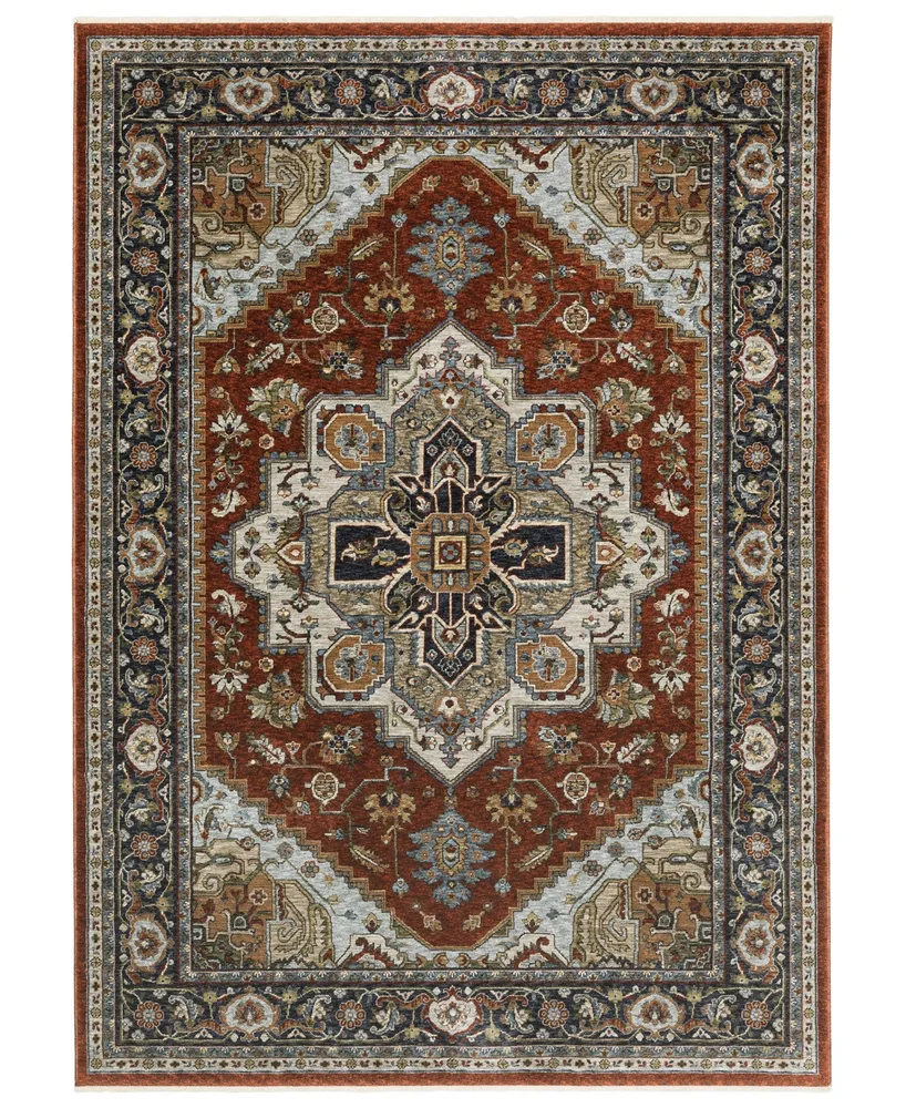 Jhb Design Devine DEV44R 5'3" x 7'6" Area Rug