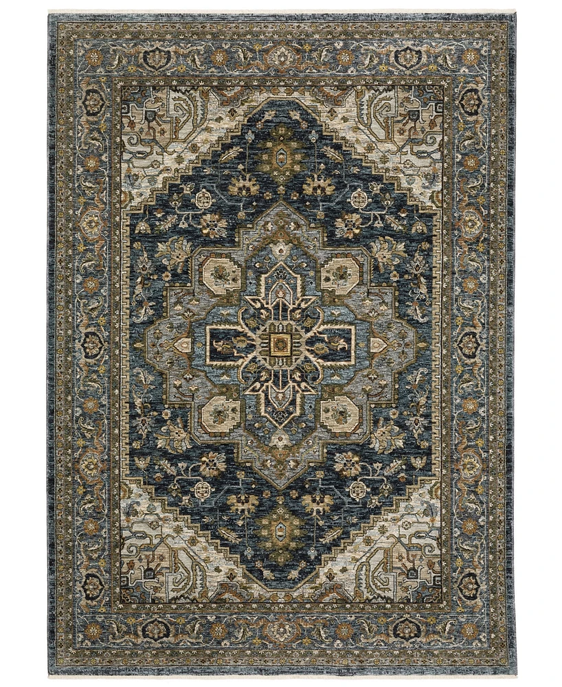 Oriental Weavers Aberdeen ABE44Q 6'7" x 9'6" Area Rug