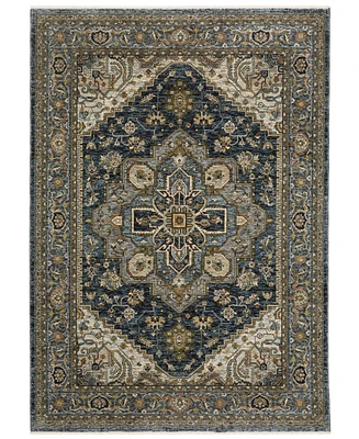 Oriental Weavers Aberdeen ABE44Q 6'7" x 9'6" Area Rug