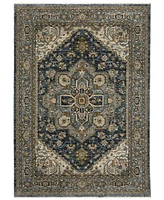 Oriental Weavers Aberdeen ABE44Q 6'7" x 9'6" Area Rug