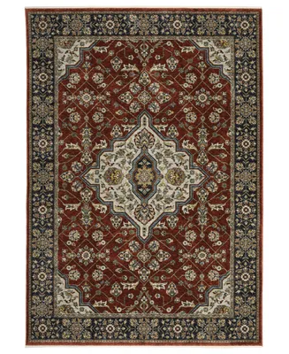 Jhb Design Devine DEV151R 7'10" x 10'10" Area Rug