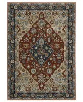 Jhb Design Devine DEV43H 3'3" x 5' Area Rug