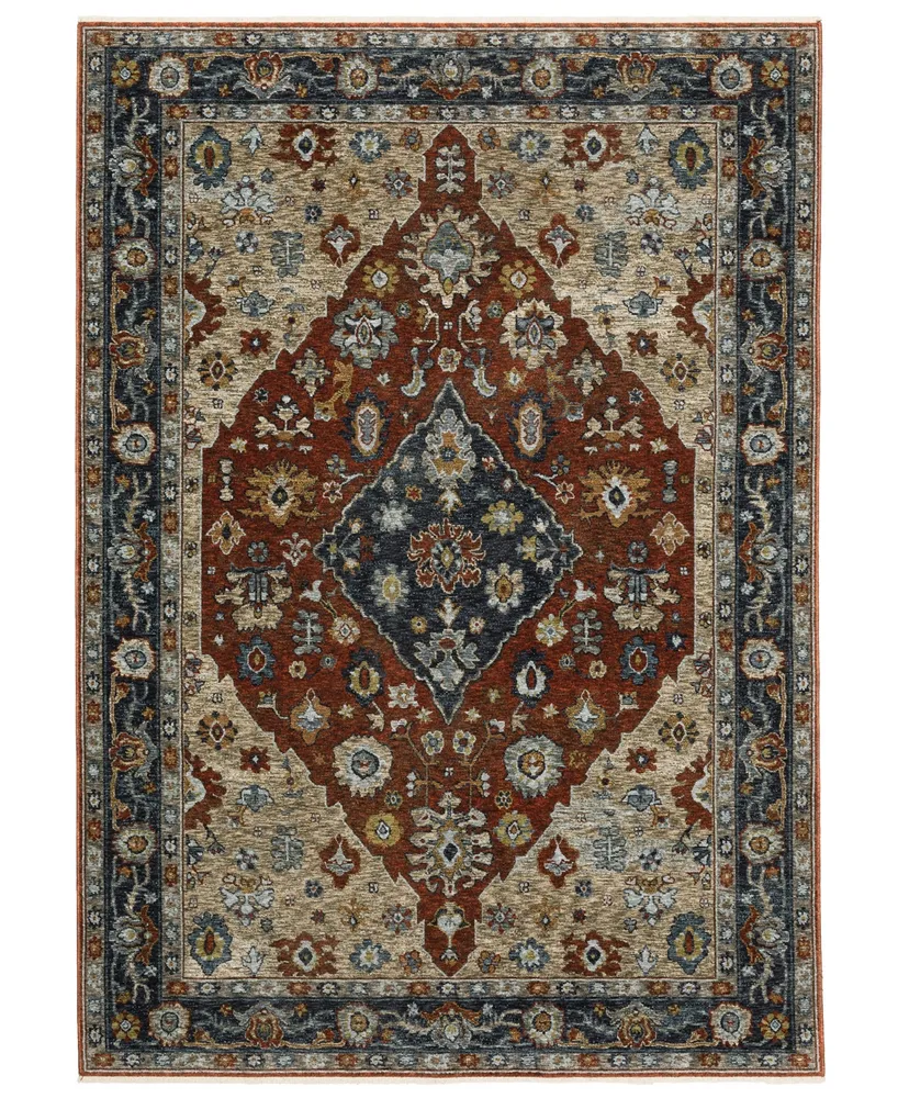 Jhb Design Devine DEV43H 9'10" x 12'10" Area Rug