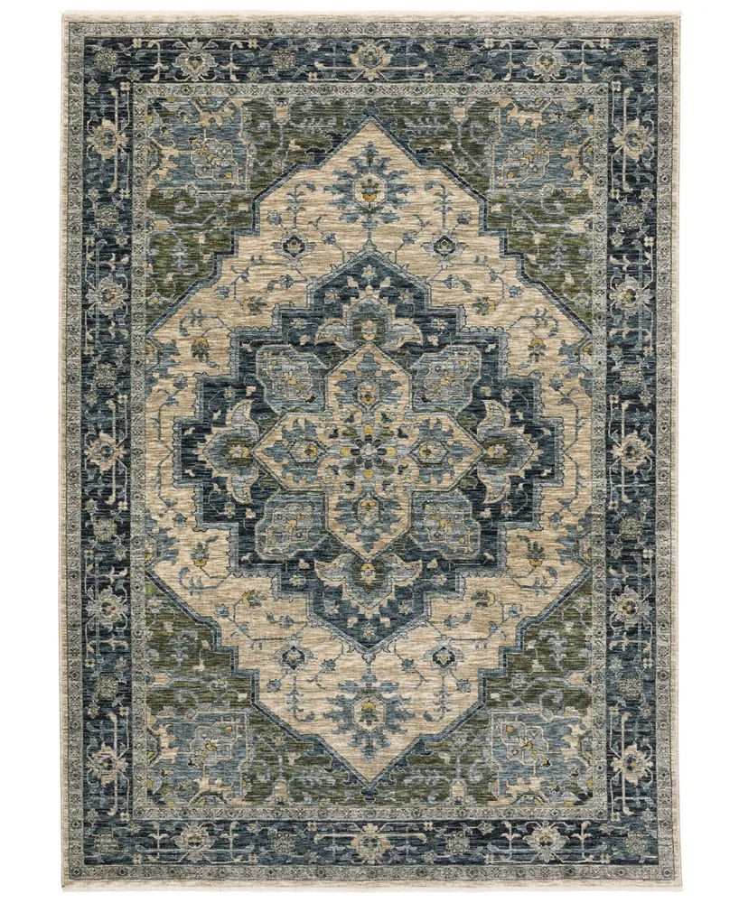 Jhb Design Devine DEV51G1 5'3" x 7'6" Area Rug