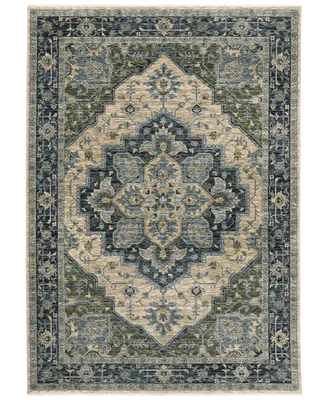 Jhb Design Devine DEV51G1 5'3" x 7'6" Area Rug