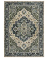 Jhb Design Devine DEV51G1 5'3" x 7'6" Area Rug