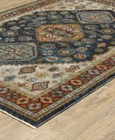 Jhb Design Devine DEV5W1 5'3" x 7'6" Area Rug