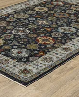 Jhb Design Devine DEV61B1 6'7" x 9'6" Area Rug