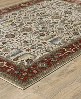 Jhb Design Devine DEV4D1 2'3" x 7'6" Runner Area Rug