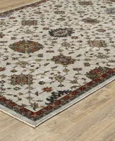 Jhb Design Devine DEV51W1 2'3" x 7'6" Runner Area Rug