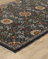 Jhb Design Devine DEV6B1 6'7" x 9'6" Area Rug