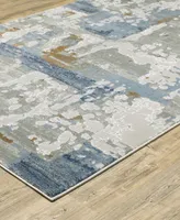 Jhb Design Elevation ELV1ELVX 7'10" x 10'10" Area Rug