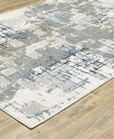 Jhb Design Elevation ELV111X 7'10" x 10'10" Area Rug