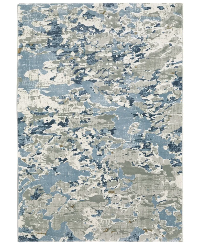 Jhb Design Elevation ELV1ELVE 7'10" x 10'10" Area Rug