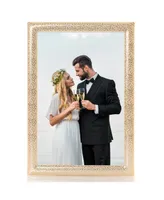 Radiance Picture Frame, 4" x 6" - Gold