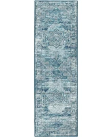 Dalyn Jericho JC5 2'6" x 10' Runner Area Rug