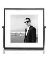 Metal Easel Float Picture Frame